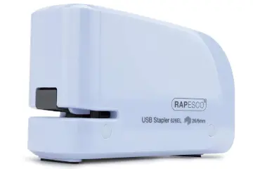 Grapadora automática USB/Batería - Rapesco