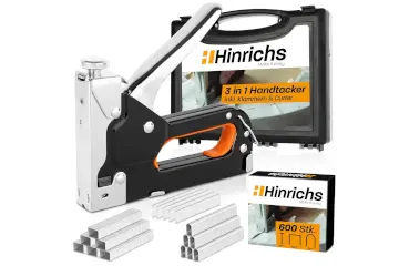 grapadora para madera con estuche - hinrichs