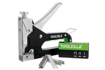 grapadora para tapizar manual - toolzilla