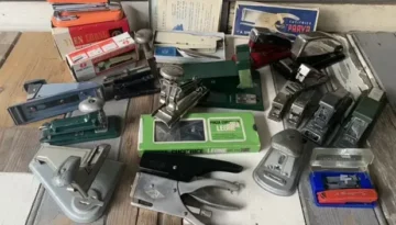 ¿Qué clases de grapadoras existen?