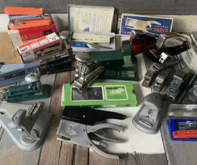 ¿Qué clases de grapadoras existen?