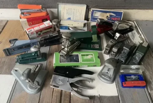 ¿Qué clases de grapadoras existen?